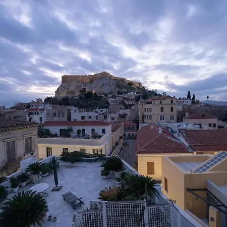 Αιθρα Suite Athens Exterior photo